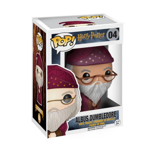 Funko POP! Albus Dumbledore - Harry Potter #04