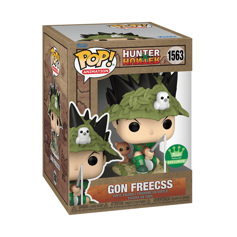 Funko Pop! Gon Freecss - Hunter X Hunter #1563 Funko Exclusive