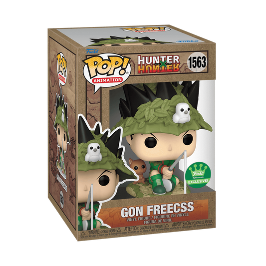 Funko Pop! Gon Freecss - Hunter X Hunter #1563 Funko Exclusive