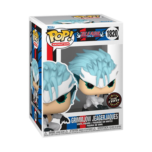 Funko Pop! Grimmjow Jeagerjaque - Bleach #1820 Chase