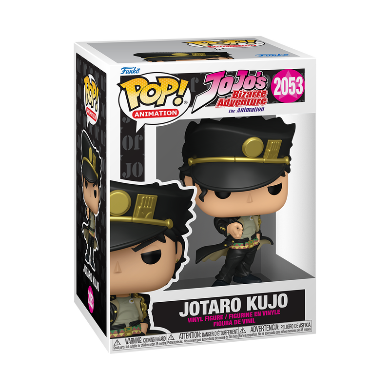 Funko Pop! Jotaro Kujo - JoJo’s Bizarre Adventure # 2053