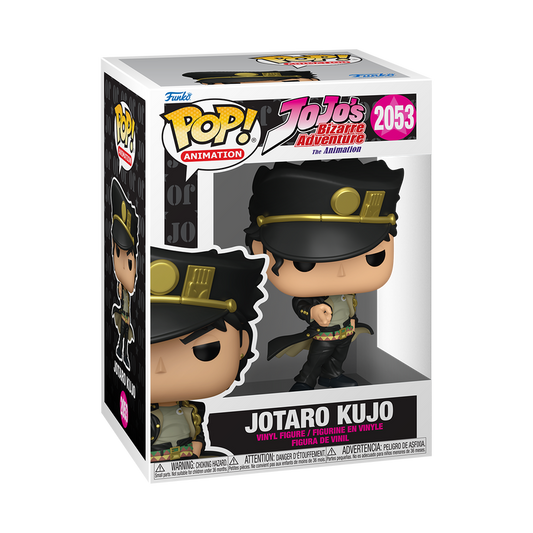 Funko Pop! Jotaro Kujo - JoJo’s Bizarre Adventure # 2053