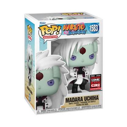 Funko Pop! Madara Uchiha - Naruto Shippuden 1583 - C2E2 2024 Custom Art Paint