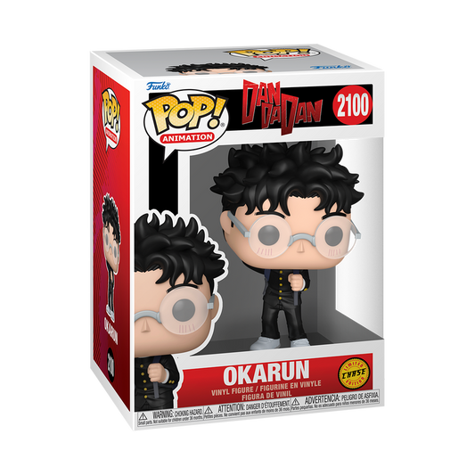 Funko Pop! Okarun - Dandadan #2100 Chase