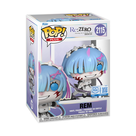 Funko Pop Plus! Rem - Re:Zero # 2115