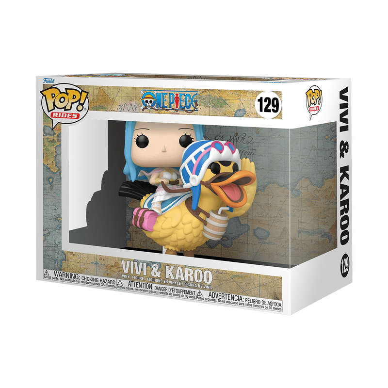 Funko POP! Vivi & Karoo - One Piece #129