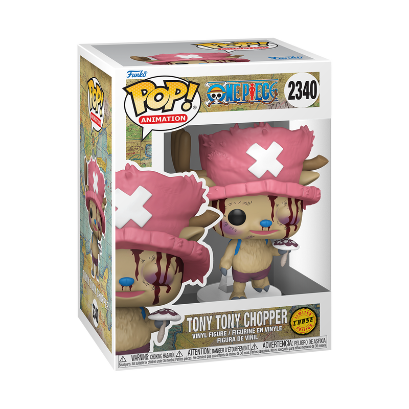 Funko Pop! Tony Tony Chopper - One Piece #2340 Chase