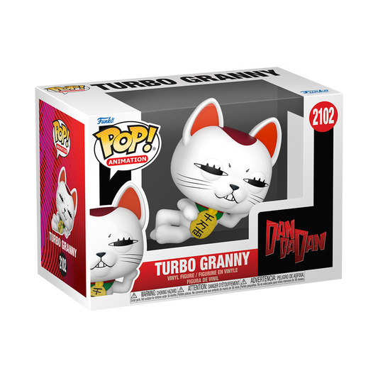 Funko Pop! Turbo Granny - Dandadan #2102