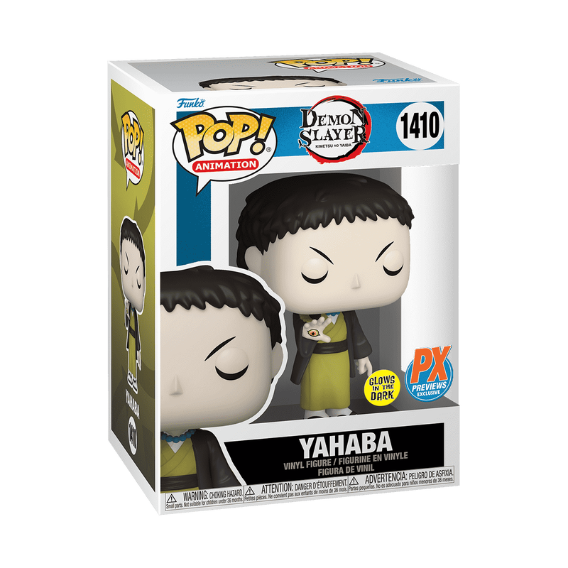 Funko Pop! Yahaba - Demon Slayer #1410 Glows in the Dark - PX exclusive