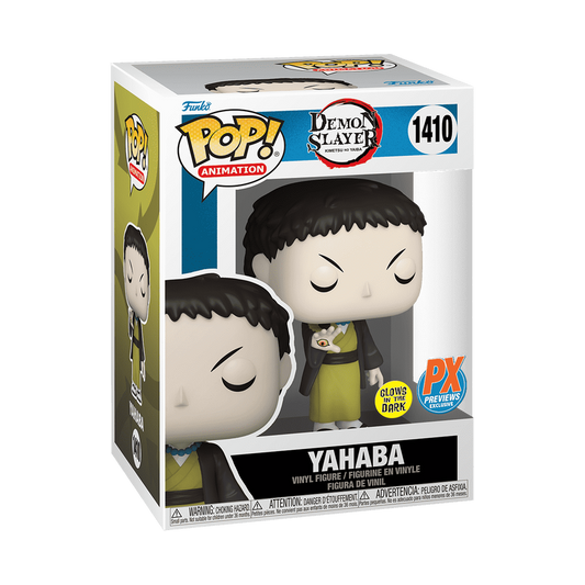 Funko Pop! Yahaba - Demon Slayer #1410 Glows in the Dark - PX exclusive