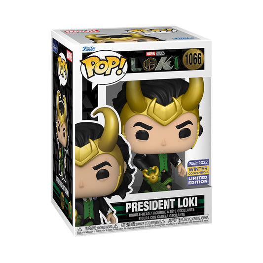 Funko POP! President Loki - Marvel Loki #1066