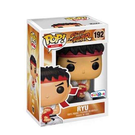 Funko Pop! Ryu - Street Fighter #192 - Toys R us Exclusives