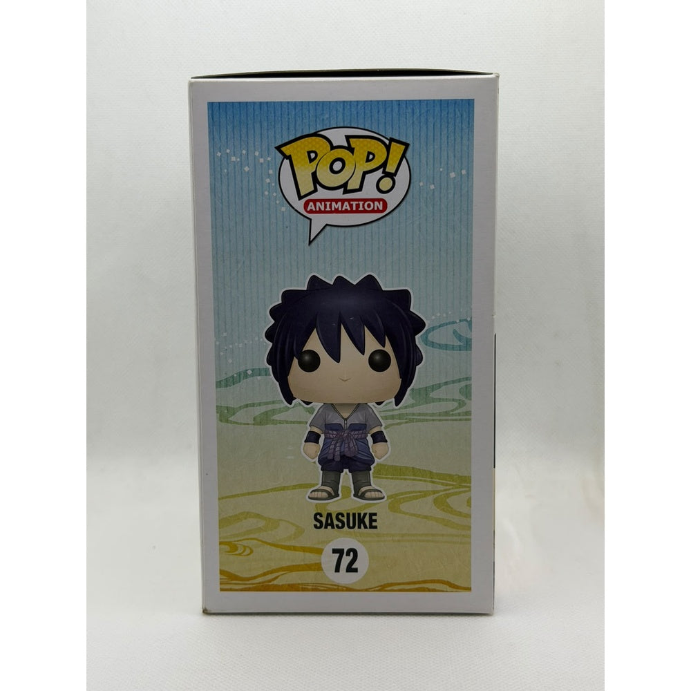 Funko Pop! Sasuke - Naruto Shippuden #72 Hot Topic Pre Release with barcode FM 151030 - sticker peeling