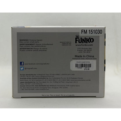 Funko Pop! Sasuke - Naruto Shippuden #72 Hot Topic Pre Release with barcode FM 151030 - sticker peeling