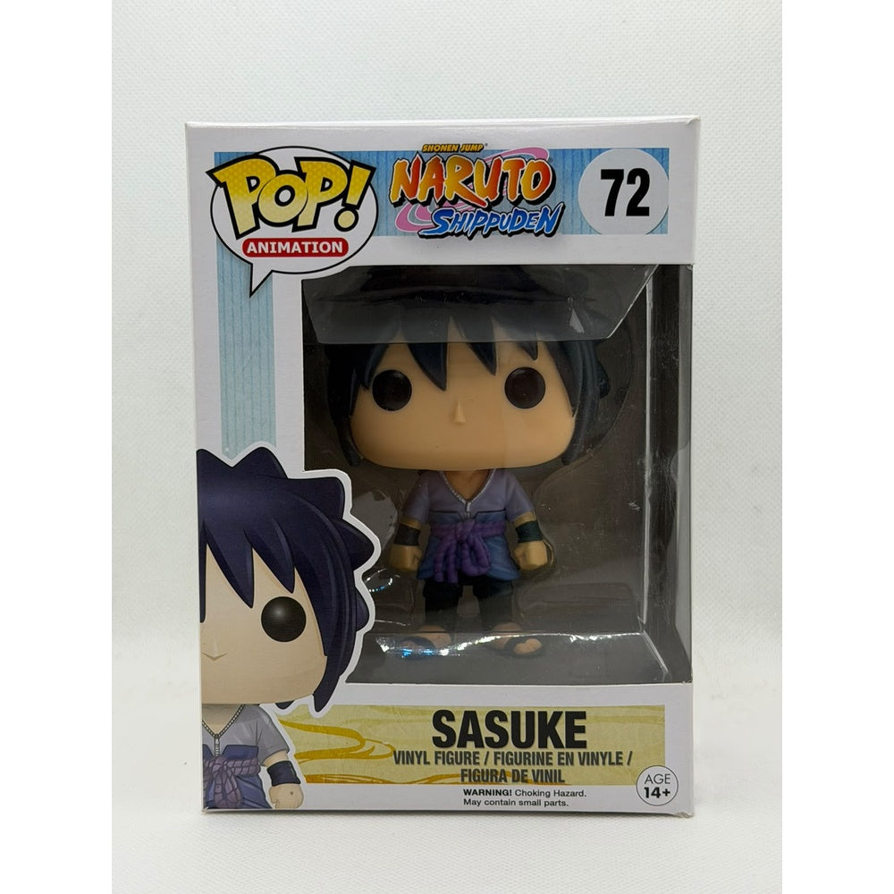 Funko Pop! Sasuke - Naruto Shippuden #72 Underground barcode FM 151030