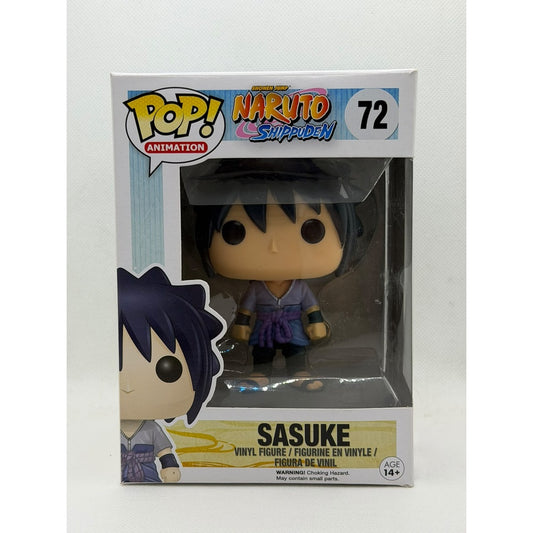 Funko Pop! Sasuke - Naruto Shippuden #72 Underground barcode FM 151030