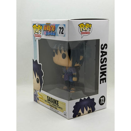 Funko Pop! Sasuke - Naruto Shippuden #72 Underground barcode FM 151030