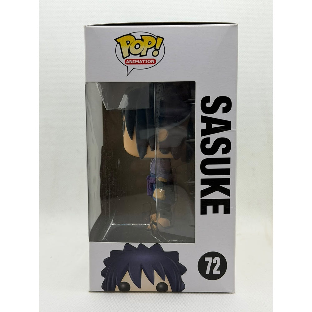 Funko Pop! Sasuke - Naruto Shippuden #72 Underground barcode FM 151030