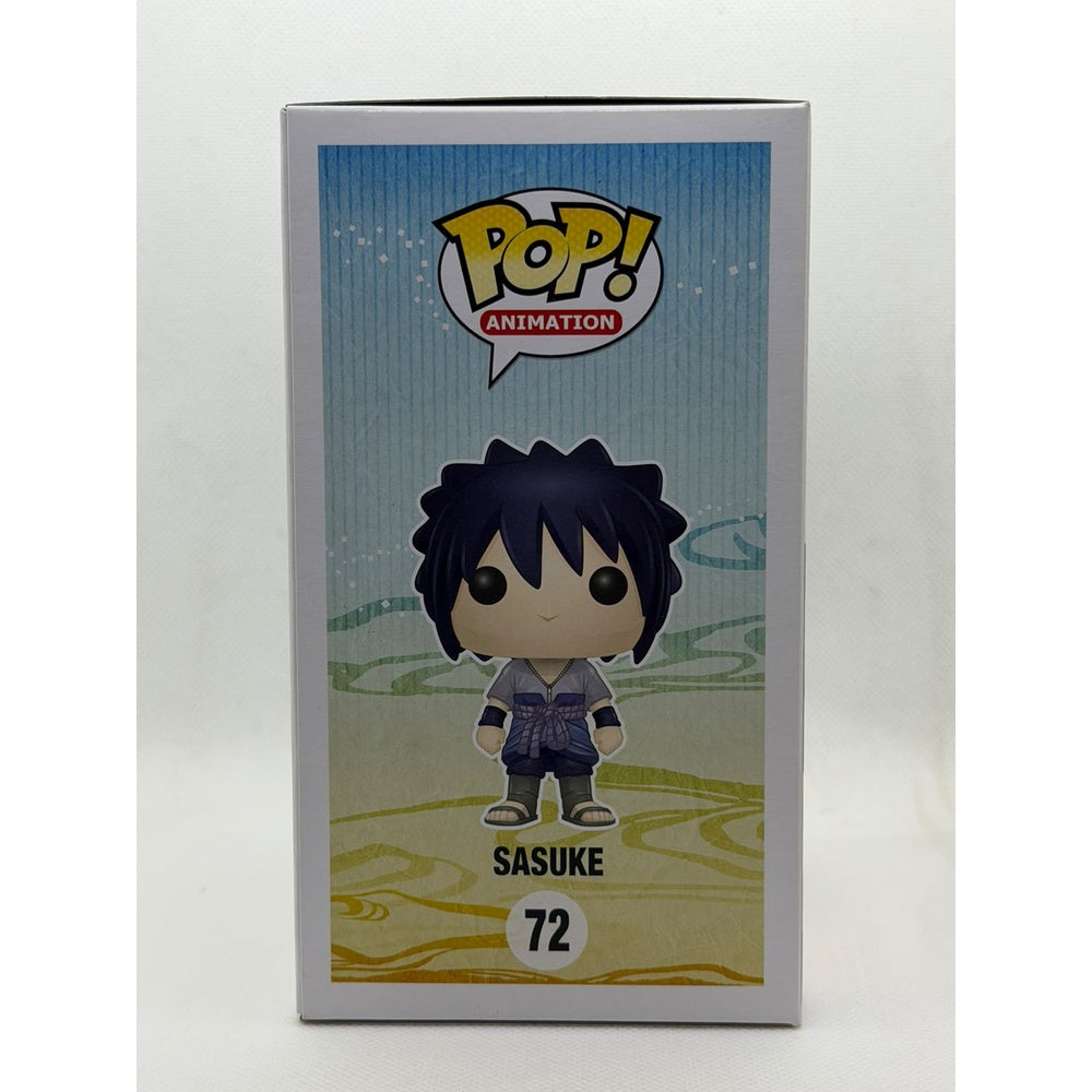 Funko Pop! Sasuke - Naruto Shippuden #72 Underground barcode FM 151030