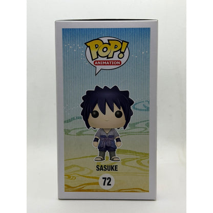Funko Pop! Sasuke - Naruto Shippuden #72 Underground barcode FM 151030