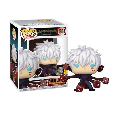 Funko POP! Satoru Gojo - Jujutsu Kaisen  #1888- MEFCC 2025 exclusive near mint