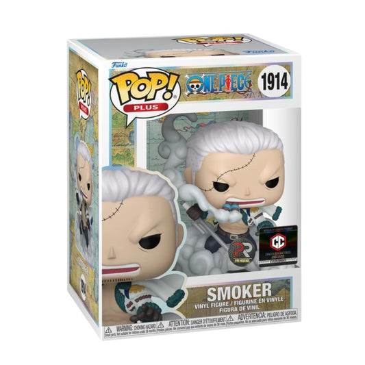 Funko POP! Smoker - One Piece #1914 -  Chalice Exclusive Pre Release