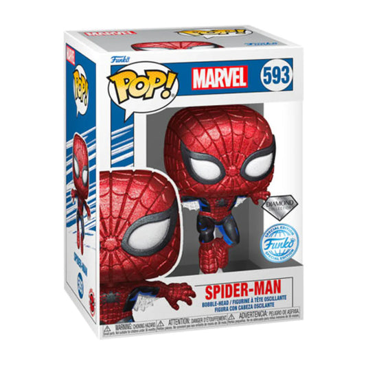 Funko POP! Spider-Man - Marvel #593 Diamond Collection