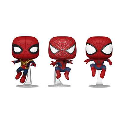Funko POP! Spider-Man / Friendly Spider-Man / The Amazing Spider-Man - Spider-Man No Way Home - 3 pack