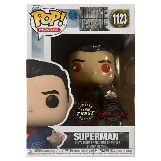 Funko POP! Superman - Justice League #1123 Glow Chase