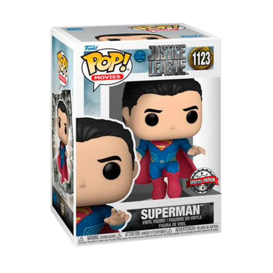 Funko POP! Superman - Justice League #1123 Special Edition
