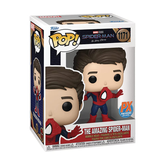 Funko POP! The Amazing Spider-Man - Spider-Man: No Way Home #1171 PX Previews Exclusive