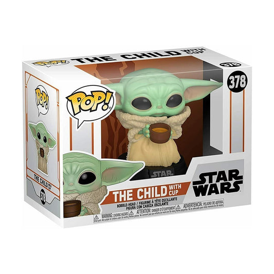 Funko POP! The Child with cup - Star Wars Mandalorian #378