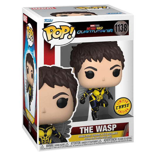 Funko POP! WASP- AntMan Wasp Quantumania #1138 Chase