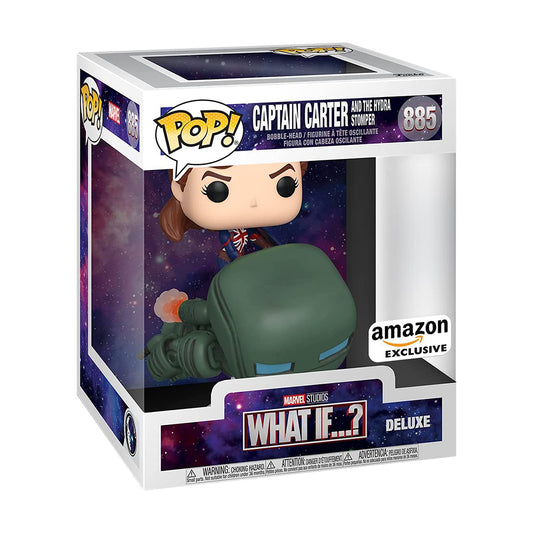 Funko POP! Captain Carter and Hydra Stomper - What If #885
