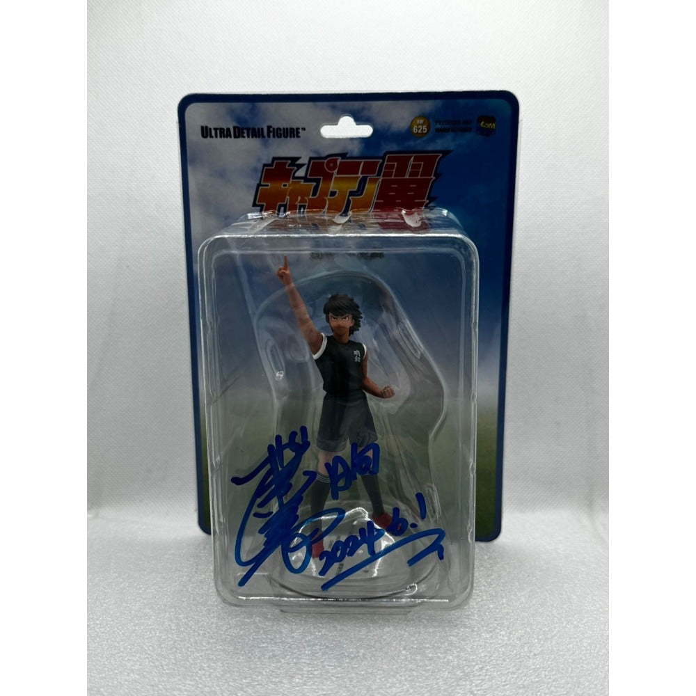 Action Figure - Kojiro Hyuga from Captain Tsubasa show - Signed by Rica Matsumoto in 2024 - AGS certified