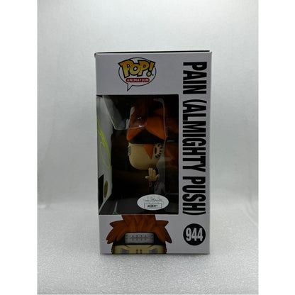 Funko POP! Pain - Naruto Shippuden #944 Glows in the Dark - Chalice Collectibles Exclusive- Signed by Troy Baker at MEFCC 2024 Abu Dhabi - UAE