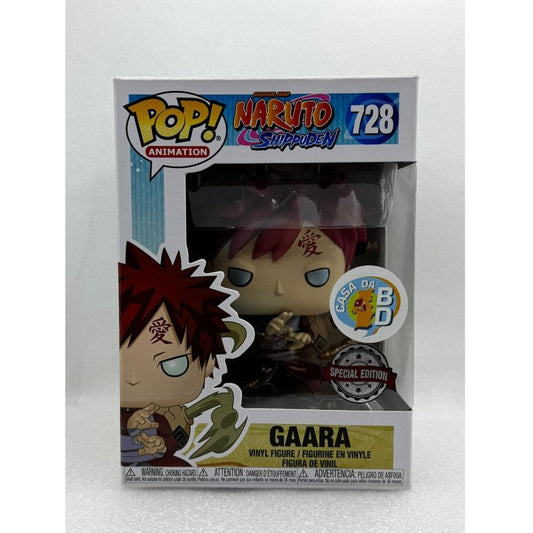 Funko POP! Gaara - Naruto Shippuden #728 - Special Edition - CASA DA BD