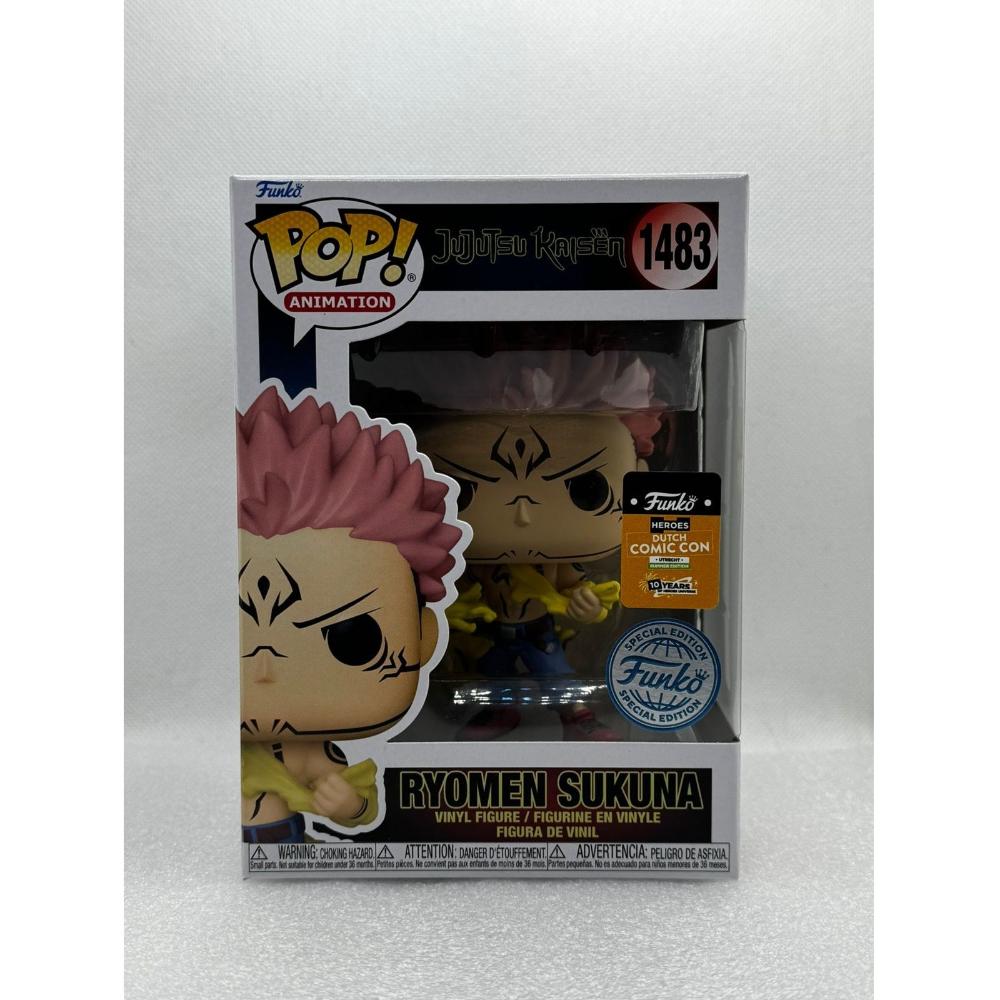 Funko POP! Ryomen Sukuna - Jujutsu Kaisen #1483 - SE + Dutch Comic Con