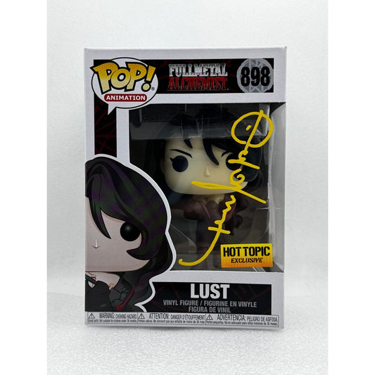 Funko POP! Lust - Fullmetal Alchemist #898 Hot Topic - Signed by Kikuko Inoue JVA Japanese voice actor at Animenia Abu Dhabi 2024 - PSA