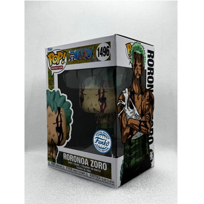 Funko POP! Roronoa Zoro - One Piece #1496 Funko Special Edition - Custom Paint Art