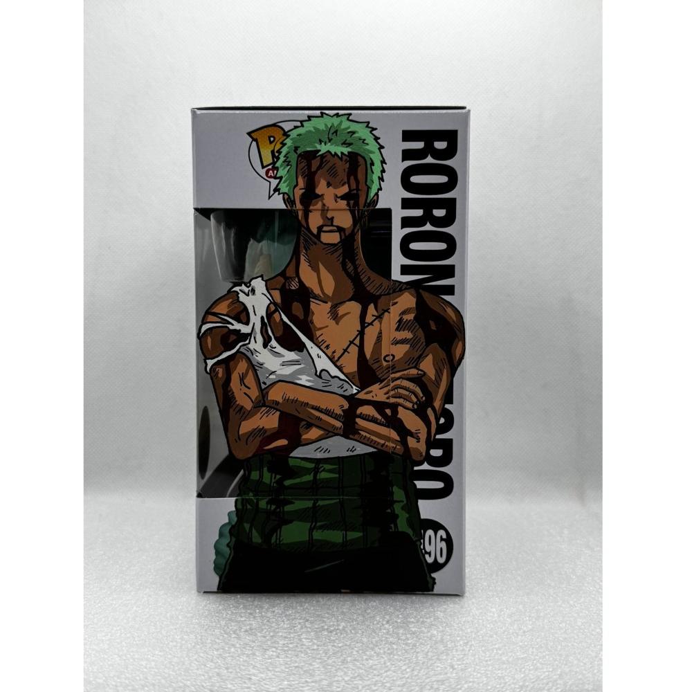 Funko POP! Roronoa Zoro - One Piece #1496 Funko Special Edition - Custom Paint Art