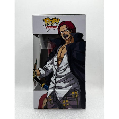 Funko POP! Shanks - One Piece #939 Little Things Exclusive - Custom Paint Art