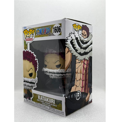 Funko POP! Katakuri - One Piece #1606 - Custom Paint Art