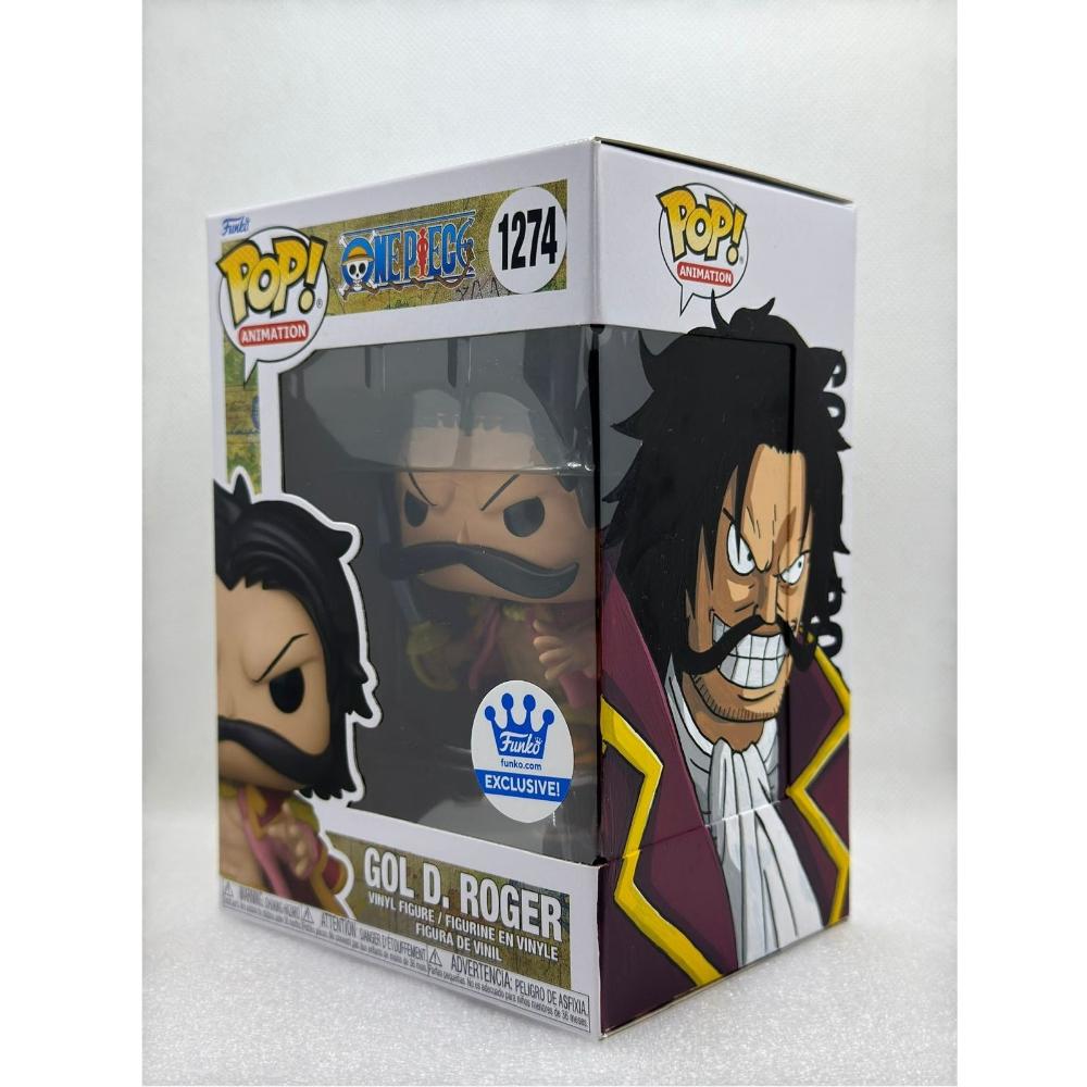 Funko POP! Gol D. Roger -ONE PIECE #1274 - Custom Paint Art