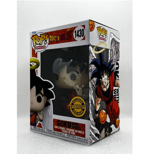 Funko POP! Goku - Dragon Ball Z #1430 Geekay Exclusive - Custom Paint Art