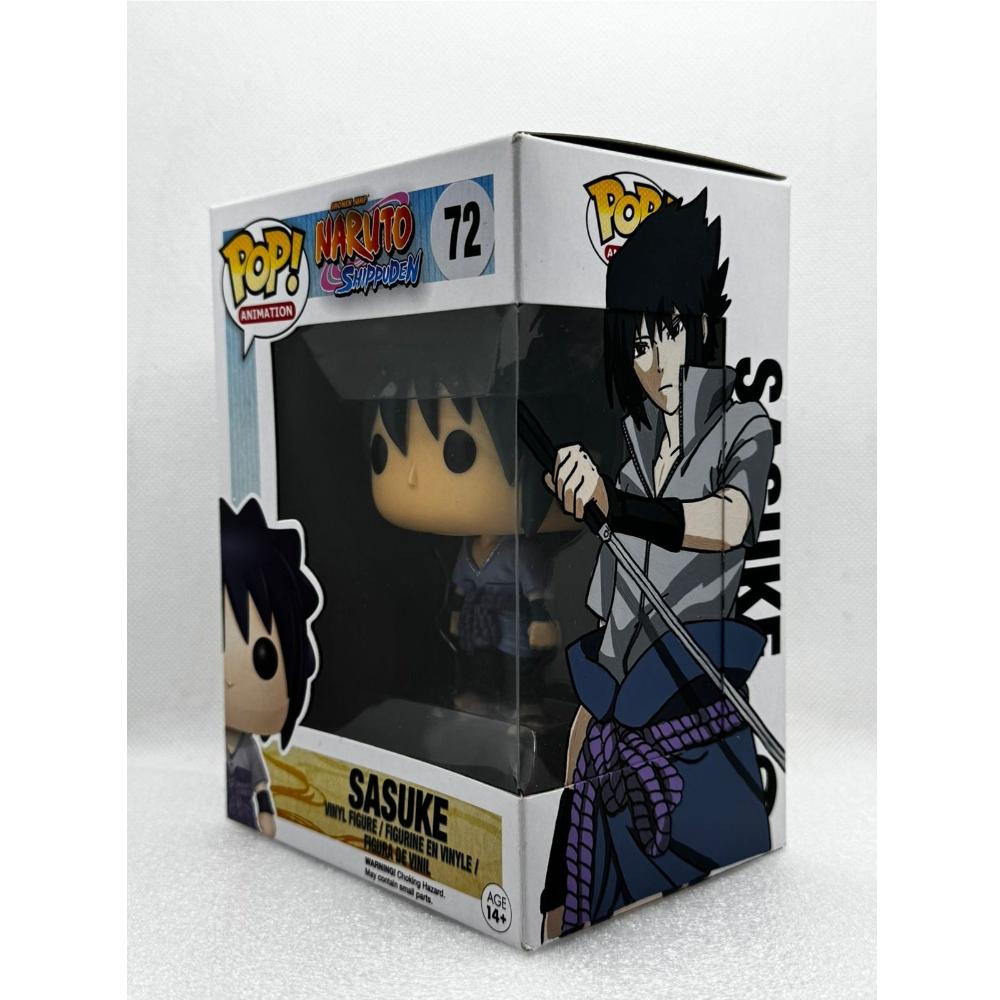 Funko Pop! Sasuke - Naruto Shippuden #72 - Custom Paint Art