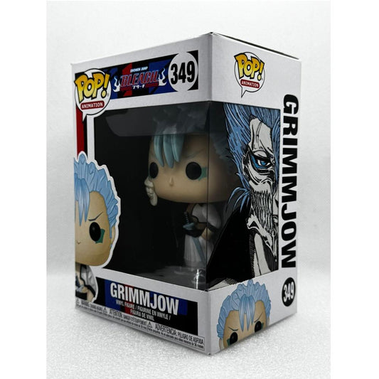 Funko Pop! Grimmjow- Bleach #349 Funko Exclusive - Custom Paint Art