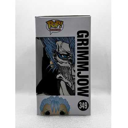 Funko Pop! Grimmjow- Bleach #349 Funko Exclusive - Custom Paint Art