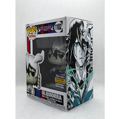 Funko POP! Ulquiorra - Bleach #1182 Winter Convention Limited Edition - Custom Paint Art