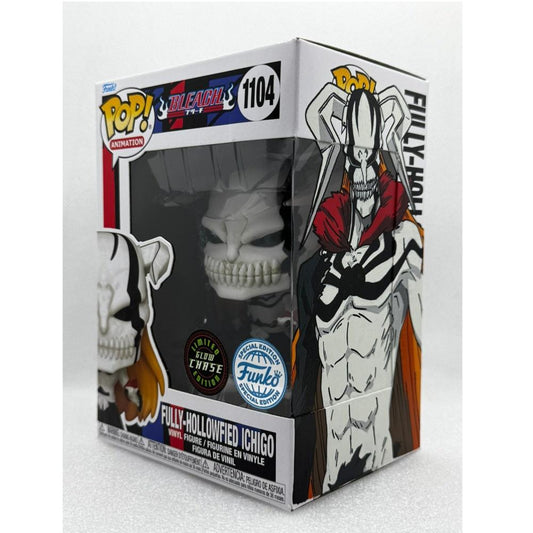 Funko POP! Fully-Hollowfied Ichigo - Bleach #1104 Special Edition + Glow Chase - Custom Paint Art